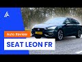 Verslaat Deze Auto De VOLKSWAGEN GOLF?! - Seat Leon FR Review