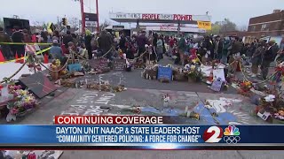 Dayton Unit NAACP \u0026 State leaders host community centered policing roundtable