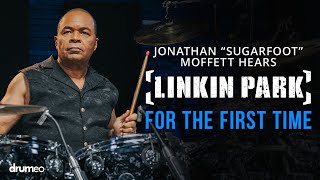Jonathan "Sugarfoot" Moffett Hears Linkin Park For The First Time