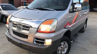 2004 HYUNDAI STAREX 4U607854-MT+DIESEL+ABS+PARKING SENSOR+4WD+CD PLAYER (SOLD OUT)