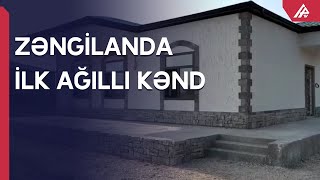 Zəngilanın Ağalı kəndində tikilən evlər belə olacaq - ŞƏRHSİZ