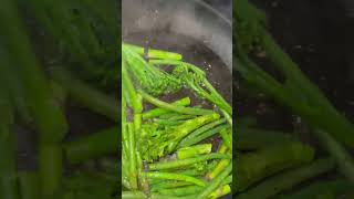 Asparagus cooking @waheeda shakil