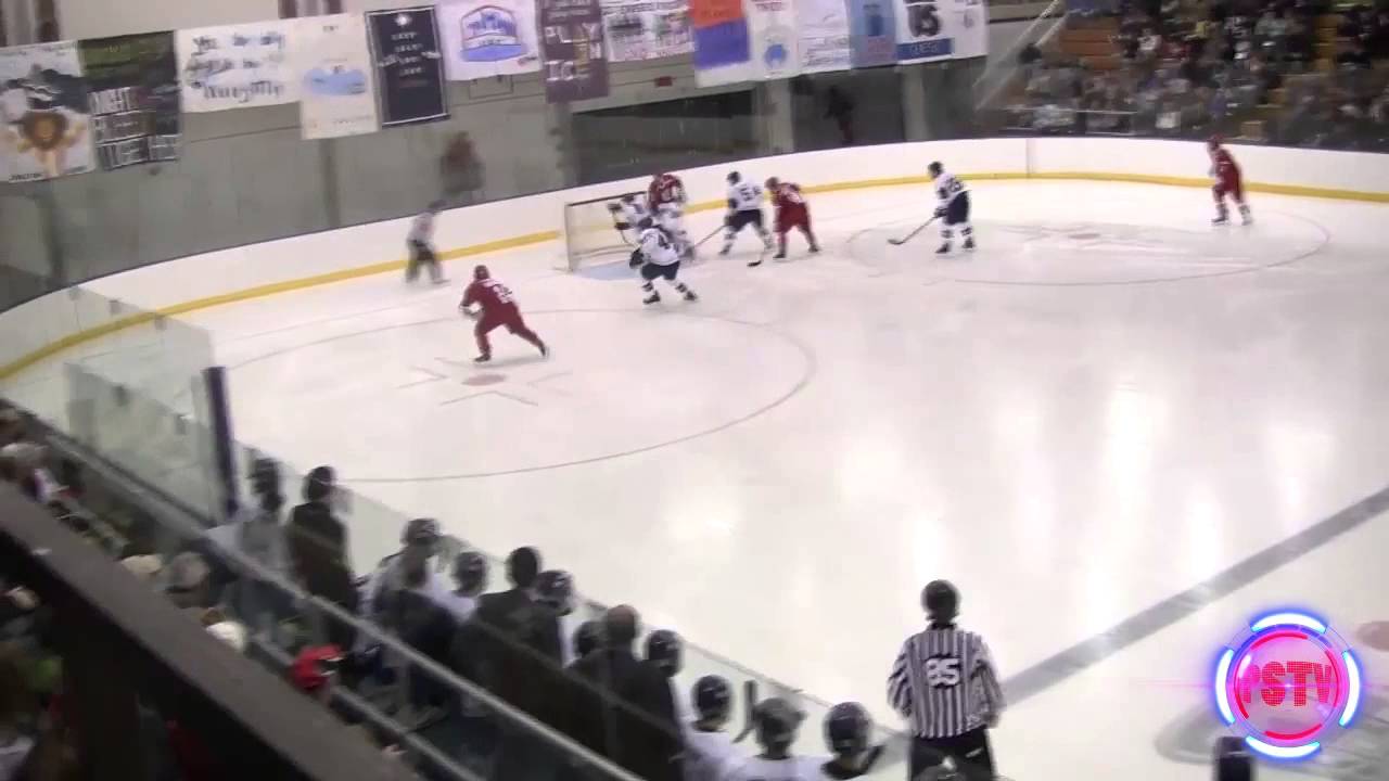 Plattsburgh State Men's Hockey: Blueline Report 11/10/14 - YouTube