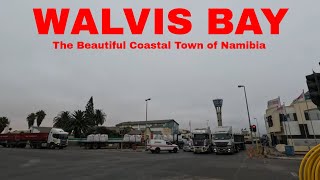 Exploring, Walvis Bay, Namibia, Africa