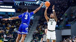 Baylor Basketball (M): Jayden Nunn Highlights vs. New Orleans | November 27, 2024