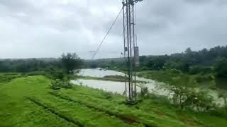 Ernakulam to Hazrat Nizamuddin train journey #shorts