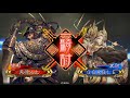 【三国志大戦】鮮血の大号令【天悅人上タイム】