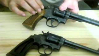 Smith and Wesson K38-Early to late model differences