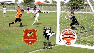 YFL U13 Champions FC vs Fursan Hispania