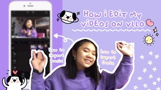 how i edit on vllo~ ≧ω≦ + how to import music and fonts!