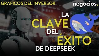 GRÁFICOS DEL INVERSOR | La clave del éxito de DeepSeek: El \