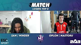 M! Temps - SAN | Winder (Dr Mario) vs. Oplon | NaetorU (Pichu) - Losers Top 8