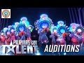 Pilipinas Got Talent Season 5 Auditions: Bailes de Luces - Light Dancers