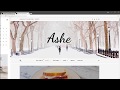 How to Use Alternative Sidebar in ASHE & BARD Free Wordpress Themes