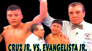 CRUZ JR VS. EVANGELISTA JR. Highlights