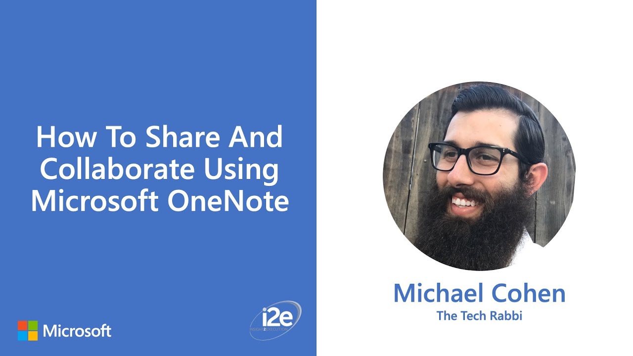 How To Share And Collaborate Using OneNote - YouTube