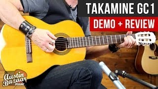 Takamine GC1 G-Series Classical Acoustic Guitar Demo