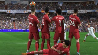Benzema incredible free kick | FIFA 23 PS5