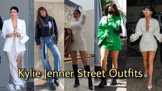 Kylie Jenner Street Outfits 2023 Kylie's Casual Wear Collection #kyliejenner  #celebrity #outfit