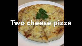 双芝士披萨Two Cheese Pizza