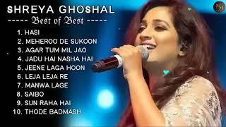Top 10 Shreya Ghoshal Songs    Best Songs   Shreya Ghoshal   #lovesong #hindisong #newsong