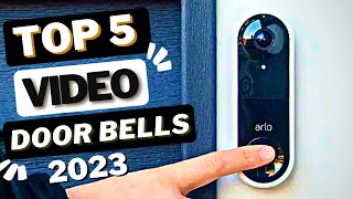 Top 5 Best Video Doorbells - 2023 || Best video doorbell camera || home and kitchen guide