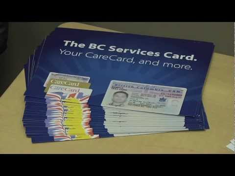 New BC Services Card replaces CareCard New BC Services Card replaces CareCard