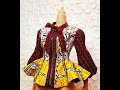 How to Sew/Assemble an 8 Pieces/Panel Blouse With Tie Collar.#8_Pieces_Blouse.