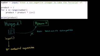 01 Python programming 10 Python 3 not backwards compatible with python 2