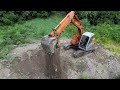 Buying and fixing a $9,500 excavator : Hitachi ex100 -2