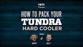 How to Pack Your YETI Tundra Cooler