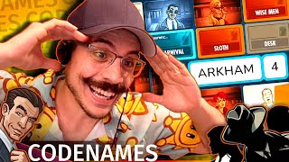 THE RETURN OF CODENAMES! (Codenames w/ Friends)