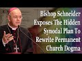 Bishop Schneider Exposes The Hidden Synodal Plan To Rewrite Church Dogma