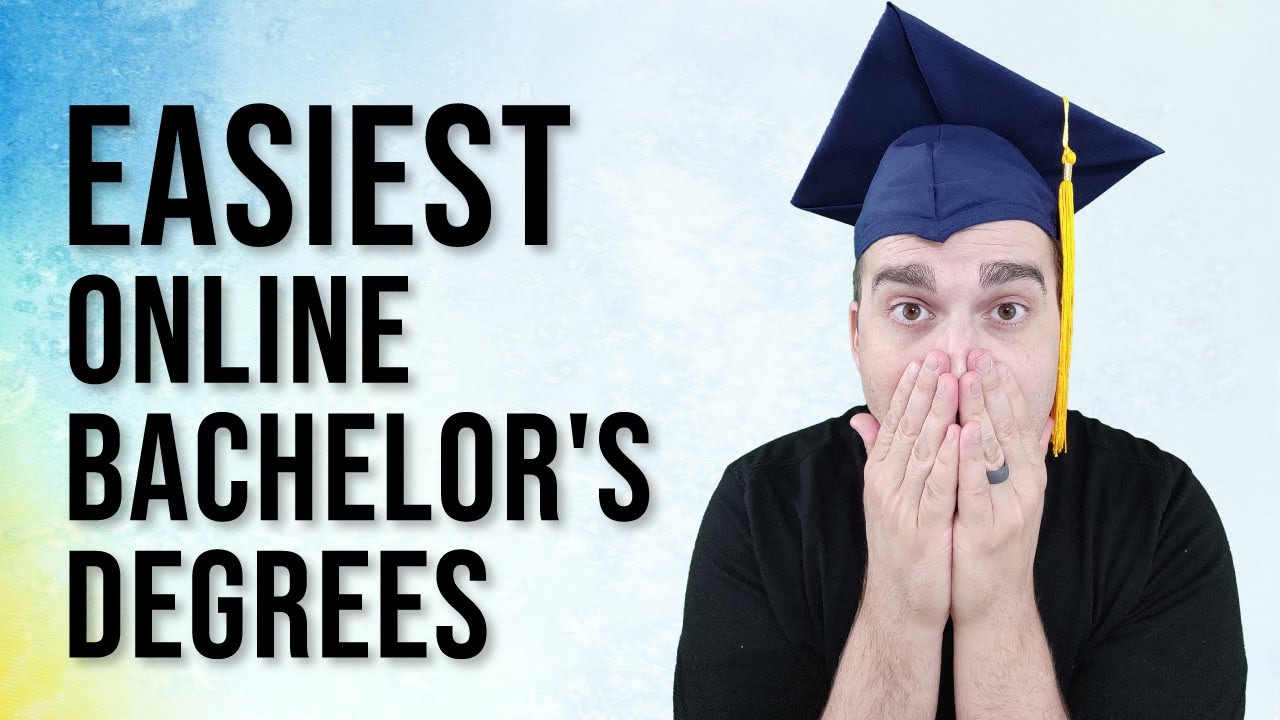 Easiest Online Bachelor's Degrees In 2024! Graduate In Less Than 1 Year ...