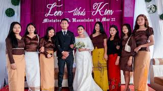 Ami Jalah a Deilhen nahi, Goumang Hk ft.Vahhoi Hk| Len weds Kim Date,24 March 2022