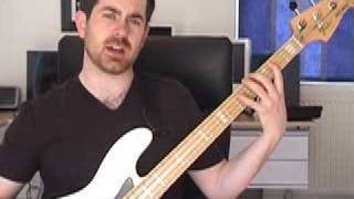 Dave Marks Walking Bass lesson 01