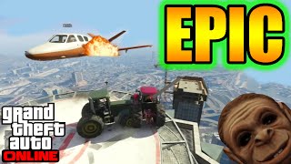 MEGA GROS DELIRE SUR GTA 5 【#1】 Baston Général !