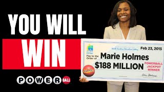 How to Win the Powerball Lottery Next? Pick These Numbers!