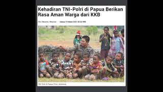 TNI dan Poldi di Papua adalah Untuk Menjaga Papua