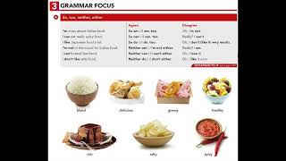 U13.3 GRAMMAR FOCUS: So, too, neither, either