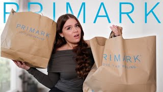 Huge Primark TRY ON Haul *New In Spring 2024* Buying A Whole NEW Wardrobe🛍️🩵 !!