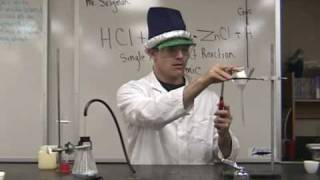 Single Replacement Reaction (Exploding Egg)
