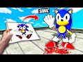 Do Not Draw SANIC In GMOD... (Sonic, Mecha Sonic, Sanic)