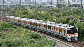 JR東海315系3000番台(C103+C104) 公式試運転　東海道本線逢妻〜大府