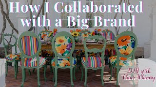 How I Collaborated with a Big Brand