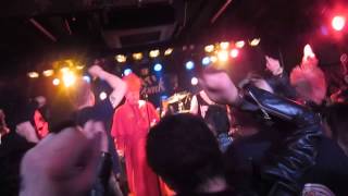 THE BLOOD - MEGALOMANIA(Gig in JAPAN)