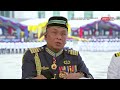 14 sept 2024 – istiadat mengarak panji panji seri paduka baginda yang di pertuan agong