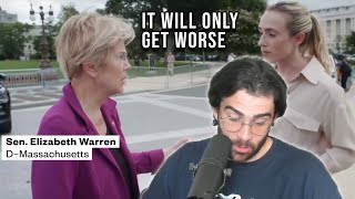 HasanAbi reacts to We Asked Democrats About the Border