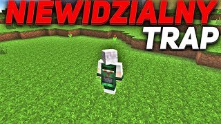 NIEWIDZIALNY TRAP W MINECRAFT NA DRAGON-SURVIVAL.EU