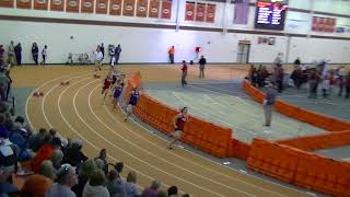 DWU / NWC Track and Field - Women's 400 Section 1 @ GPAC Indoor 2018